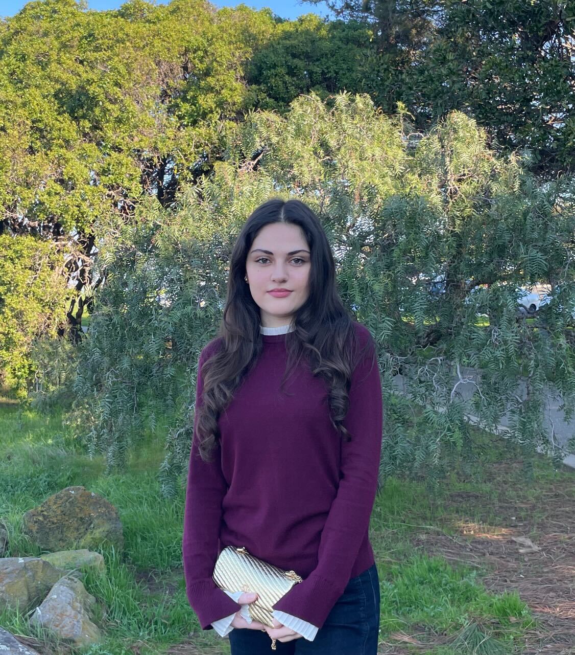 Photograph of Danya Abdallah (she/her)