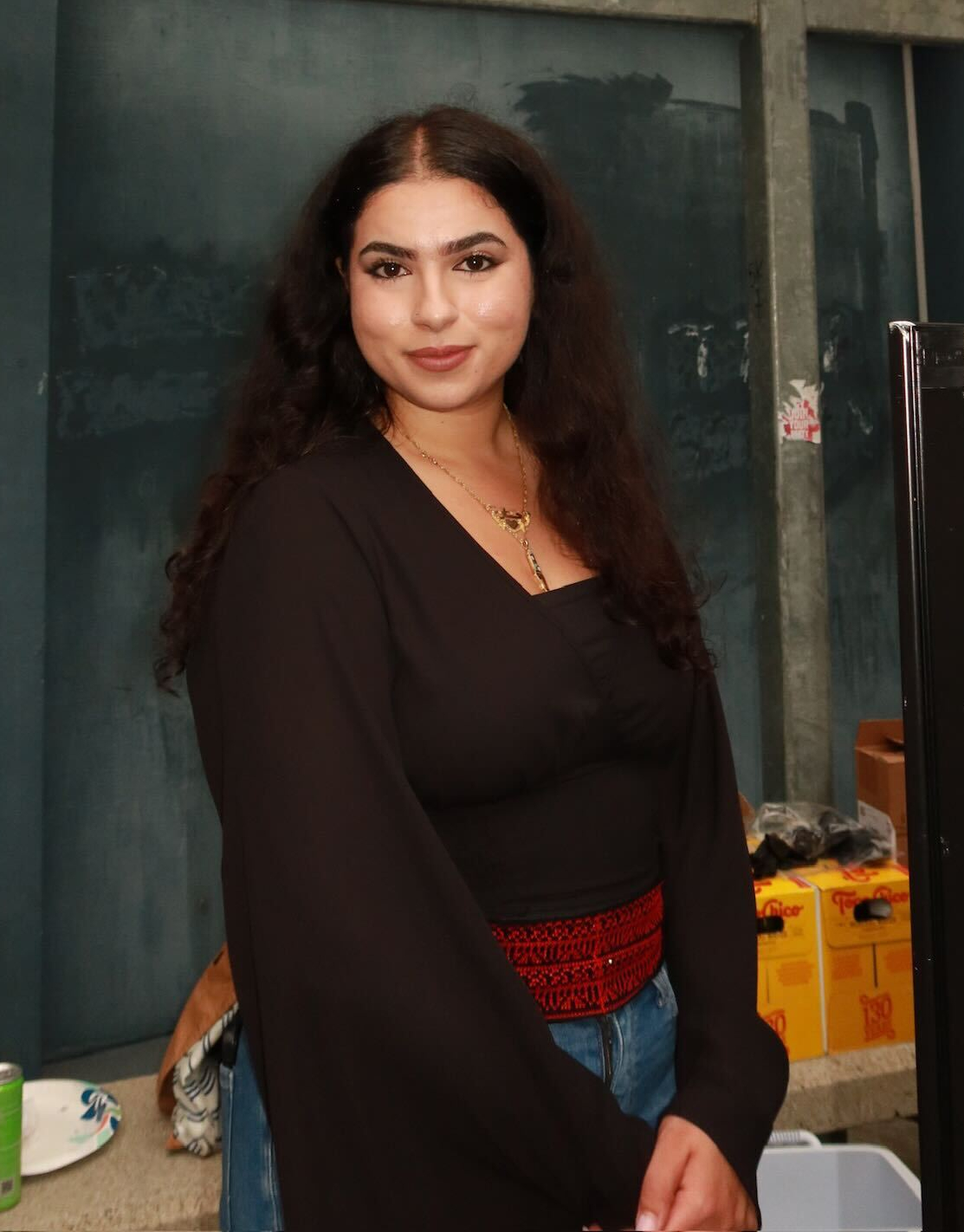 Photograph of Jeanan Ahmad