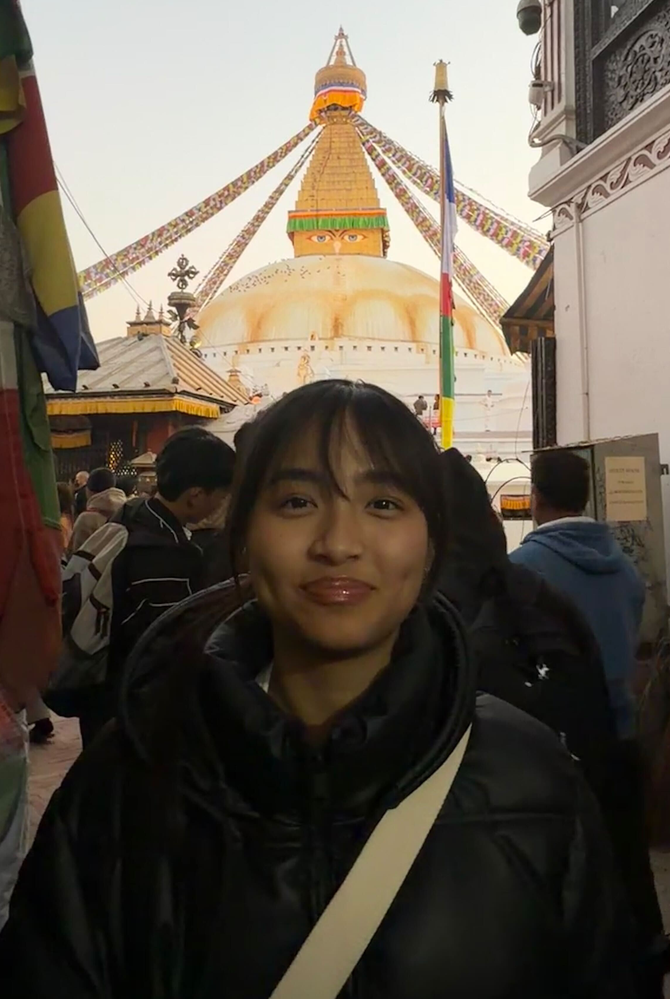 Photograph of Lucky Gurung (she/her)
